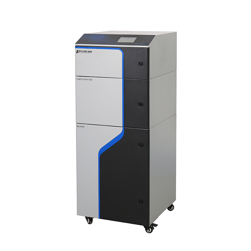 D-i Series (Laser Cutting Metal FumeExtractor)