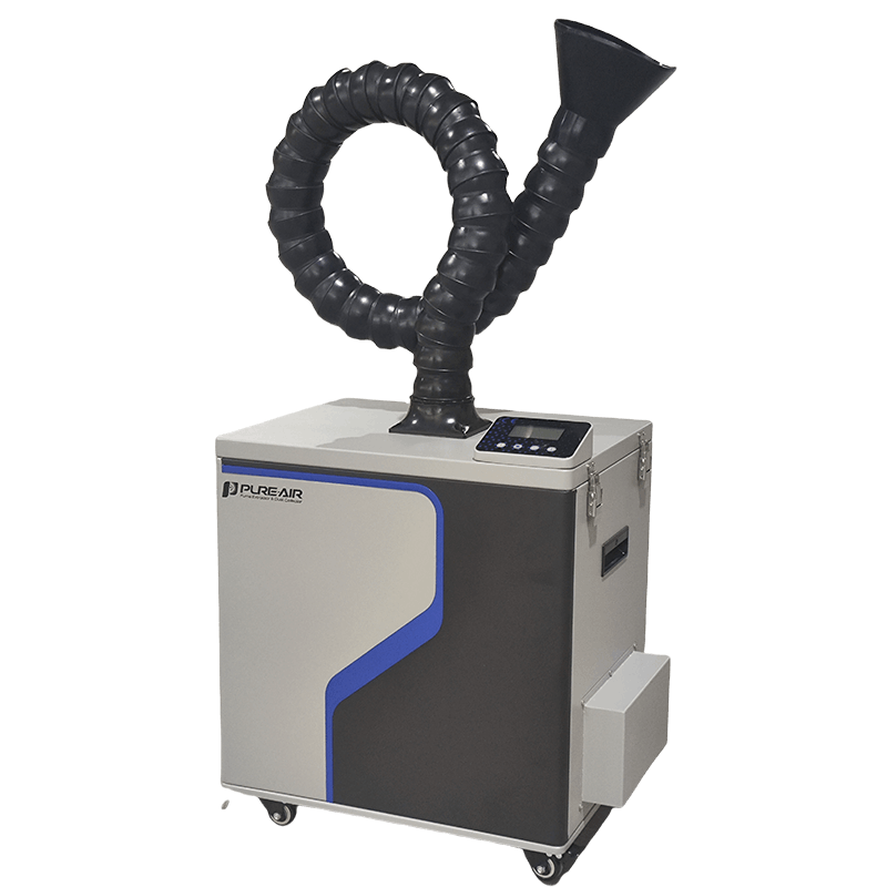 FS Series (Laser Cutting & Engraving Non-Metal Fume Extractor)